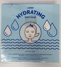 Mary Kay 2-Step Hydrating Sheet Mask 8-Pack NEW