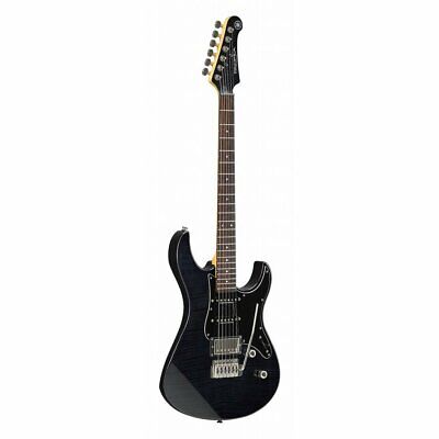 YAMAHA Pacifica612VIIFM Translucent Black TBL Electric Guitar 600 Series