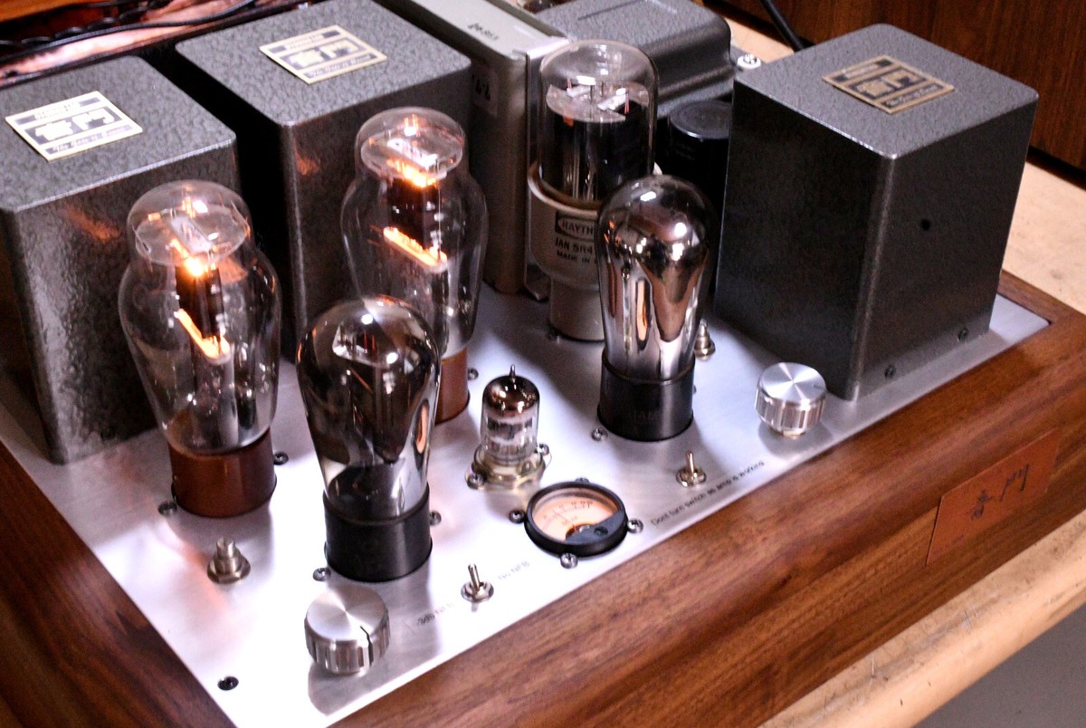OTOMON LAB 71A/101D drive VT-62 SE tube amplifier 7W power Zero
