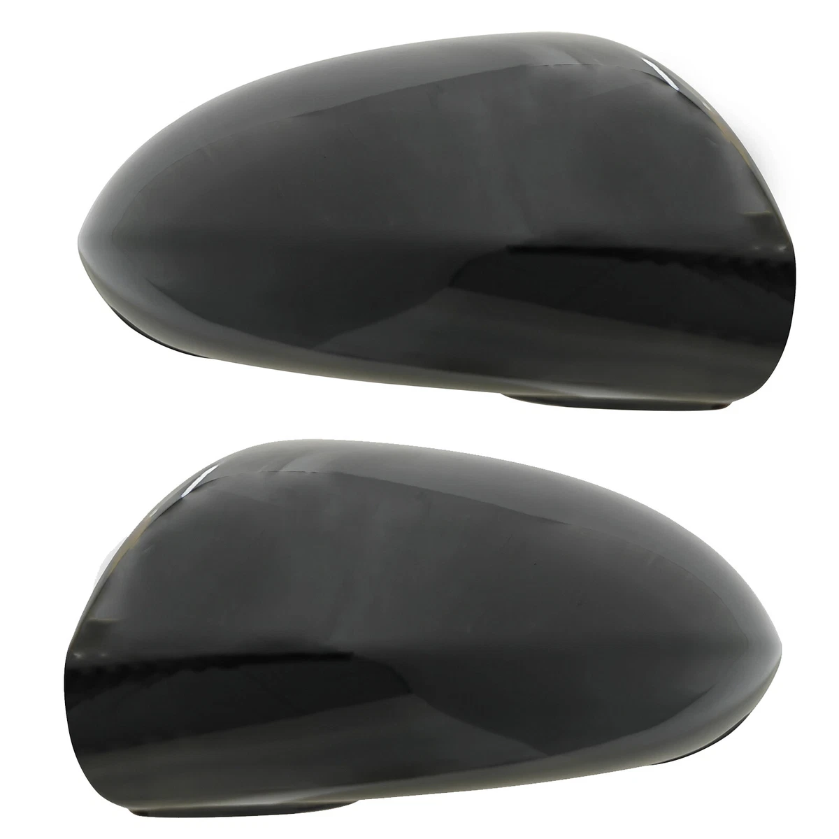 Cover Per Specchietti Retrovisori Cromati In Acciaio Inox 304 Per Opel Corsa D (2006-2014) E Corsa E (2014-2019), Set Da 2 Pezzi