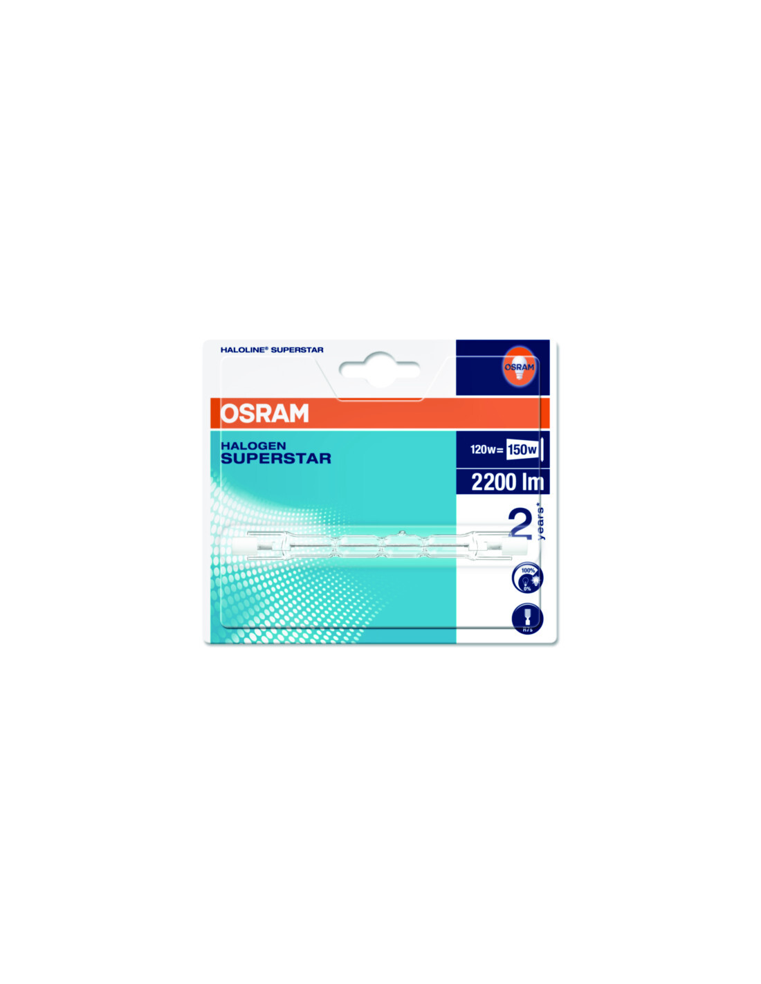 Osram Lampadina alogena lineare Haloline Eco