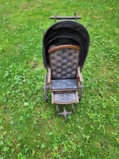 Antiker Kinderwagen - Puppenwagen, Rarität +