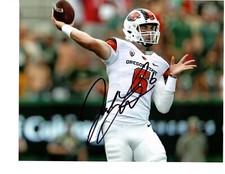 Jake Luton Oregon State Beavers signed autographed 8x10 football photo 20 Draft