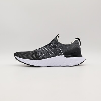 CJ0277-003 Nike REACT PHANTOM RUN FK 2 BLACK WHITE (Men's) | eBay