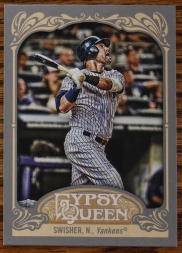 2012 Nick Swisher #175