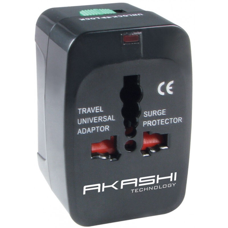 AKASHI ADAPTATEUR UNIVERSEL DE VOYAGE ALT WP-100B