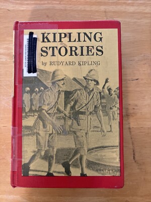 Kipling Stories by Rudyard Kipling hb/1960