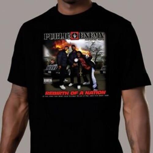 ALTRA PUBLIC ENEMY: REBIRTH OF A NATION COPERTINA ALBUM (T SHIRT M) (T shirt)