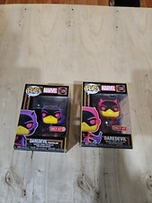 Funko POP! Marvel:  Daredevil Figure #1359 & 1360
