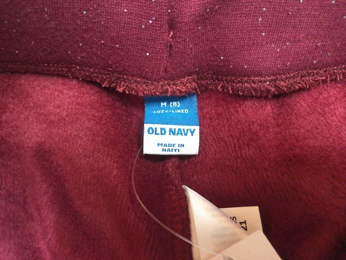 Lot of 2 Pairs of Old Navy Girl's Sweatpants Size 8 Medium New - Picture 4 of 16