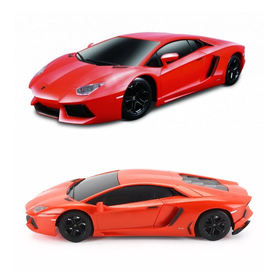 Maisto MotoSounds Lamborghini Aventador Coupé in Scala 1:24 con Luce e Suono - Immagine 3 di 4