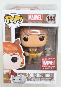 squirrel girl pop vinyl