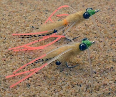 Mantis Shrimp Saltwater Fly | Mustad Duratin Hooks | Choose Hook #2 or #6