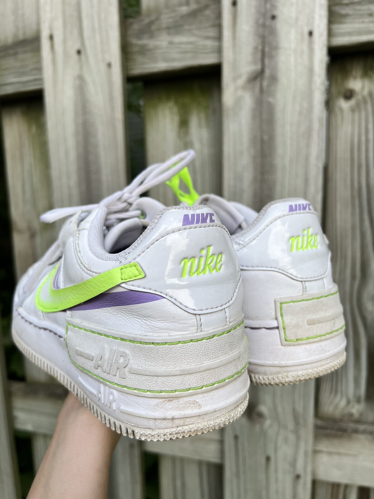 nike shadow green