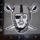LAS VEGAS RAIDERS IRON ON EMBROIDERED PATCH