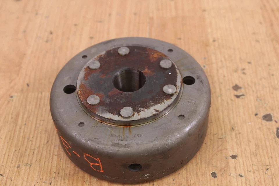 1981 SUZUKI GN400 Flywheel Rotor - Image 4 of 4