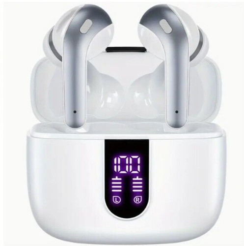 Bluetooth 5.3 Wireless Headphones Earphones Mini In Ear Pods For IPhone - Foto 7