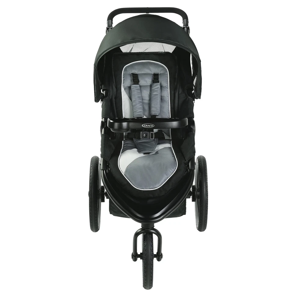 Graco FastAction Jogger LX Stroller - Drive, Convenient One-Hand Fold, Infant... - Image 2 of 4