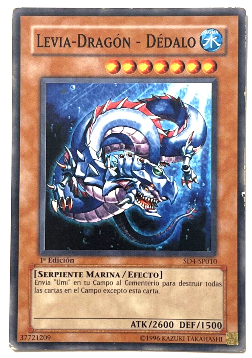 Levia-Dragon - Daedalus SD4-EN010 Structure Deck: Fury from