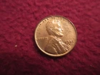 1935s Uncirculated Red Lincoln Wheat Penny Cent BU RD