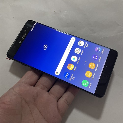 Original Used Phone For Samsung Galaxy Fe SM-N935F/DS Dual SIM Unlocked Black - Picture 8 of 24