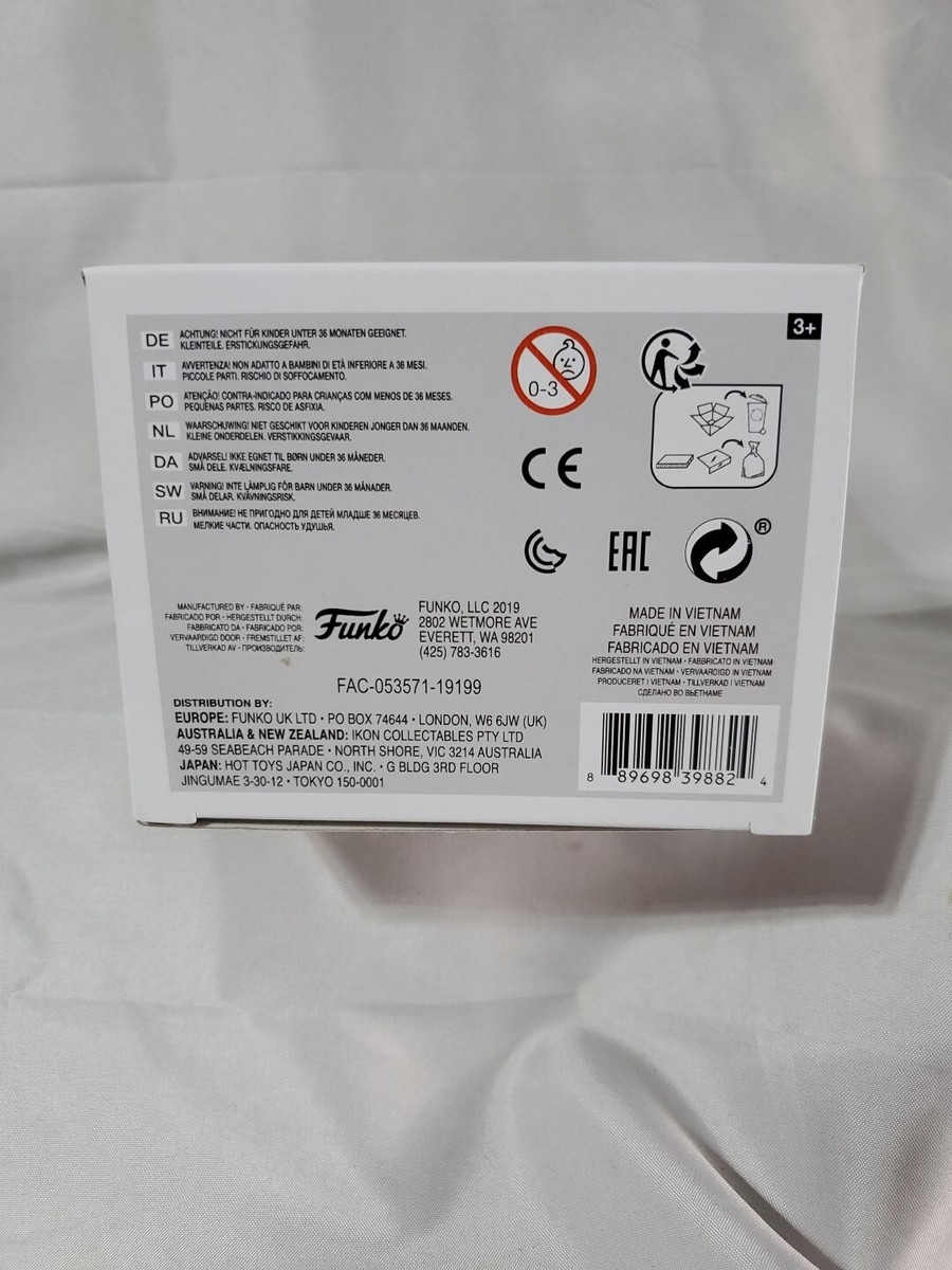 Funko Pop! Star Wars: Episode 9, Rise of Skywalker - Rey #307 2019