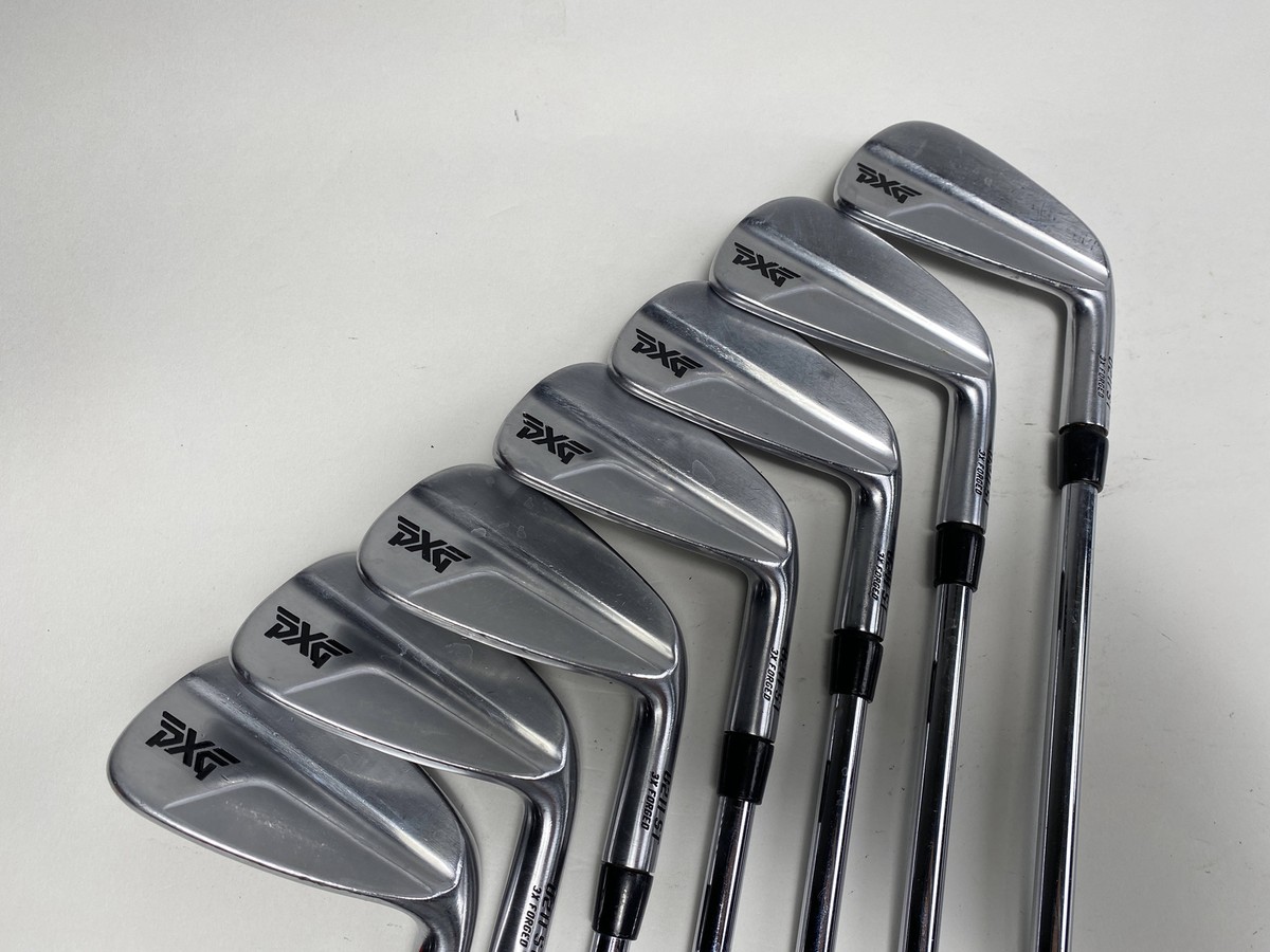 Set of 7 x PXG 0211 Irons 5-PW+GW Stiff Steel Shafts Mixed Grips* Set of 7 x PXG 0211 Irons 5-PW+GW Stiff Steel Shafts Mixed Grips*