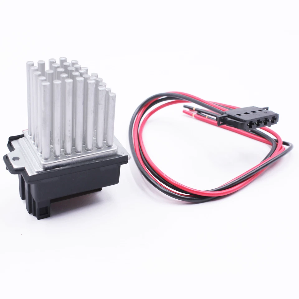 Heater Blower Motor Resistor with Harness Fits 1998-2005 Audi Allroad A6 - Изображение 2 из 3