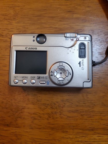 Canon PowerShot S200 Digital ELPH Camera No Card **Untested** - Picture 3 of 14