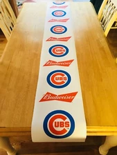 Chicago Cubs Convention Table Banner (Not available anywhere) EXCLUSIVE 90”x 12”