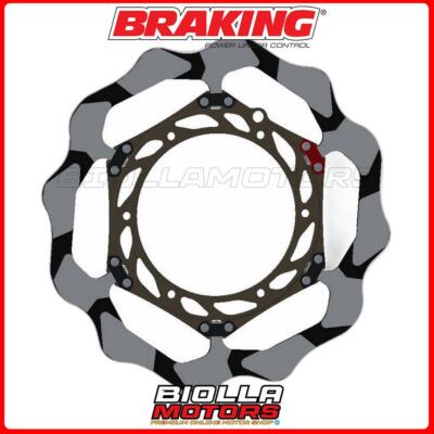 BY4132E FRONT BRAKE DISC SX BRAKING KTM XC W 125 2019 - FLOATING WAVE BATF