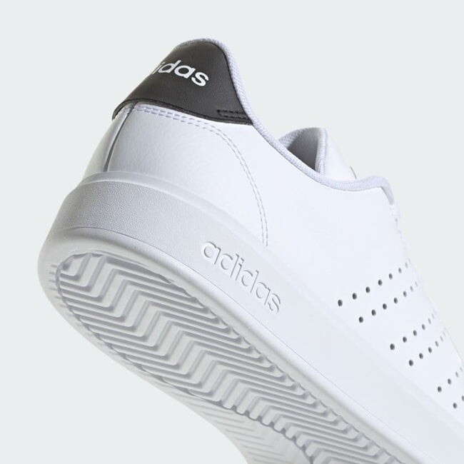 Men’s  NEW white/black Athletic Shoes adidas Advantage 2.0 Size 11