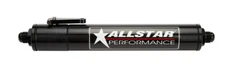 ALLSTAR PERFORMANCE #ALL40196 Fuel Filter w/ Shut Off 6AN No Element