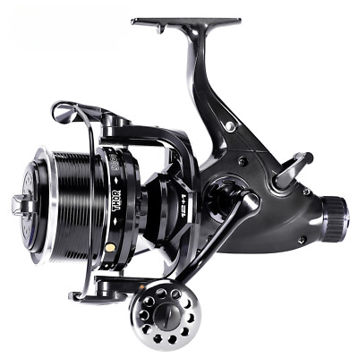 New Carp Fishing Reel Spinning Reels Max Double Drag 27kg 12+1BB New