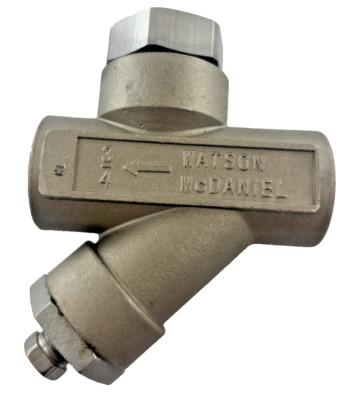 WATSON MCDANIEL TD700S-13-SW TRAP, 3/4'' SW DISC TRAP W/SCREEN