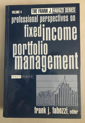 FIXED INCOME PORTFOLIO MANAGEMENT ~ FRANK J. FABOZZI ~ 2003 ~ FOURTH EDITION
