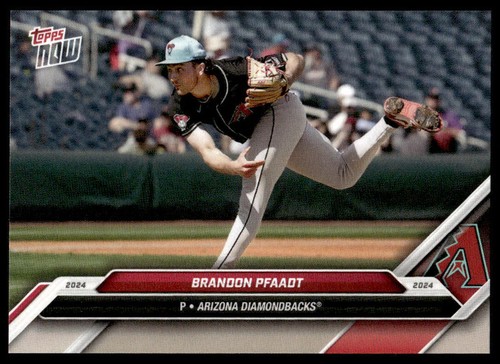 2024 Topps Now OD-258 Brandon Pfaadt