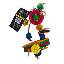 Scooter Z's Funny Flora Bird Toy Pet Supplies