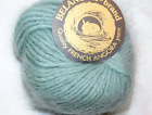 Pale Blue-Green Prairie Galler Belangor 100% Angora Rabbit Fur xSoft Luxury Yarn