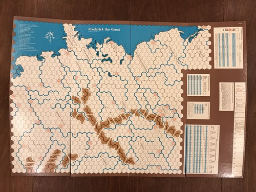 Juego de mesa, Frederick el Grande, Avalon Hill, 1983 - Imagen 11 de 11