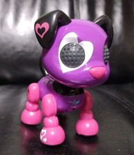 Zoomer Zupps Tiny Pups Retriever Heartbeat Litter 2 Puppy w Lights Sounds