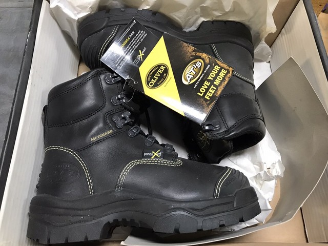 Metatarsal BOOTS Black 55246 