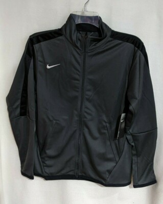 Nike Boy's (Kid) Epic Anthracite/Black FZ Training Jacket 836306 Nike Boy's (Kid) Epic Anthracite/Black FZ Training Jacket 836306