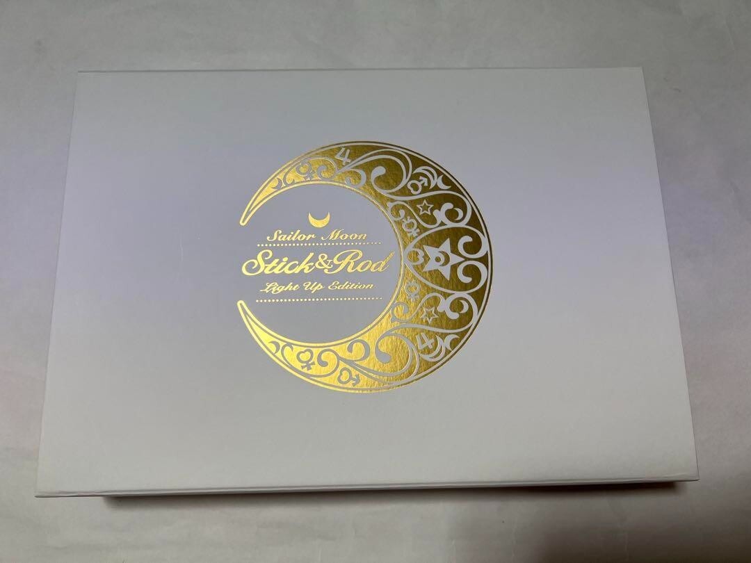 Sailor Moon 25th Anniv Stick & Rod Light up Edition Premium