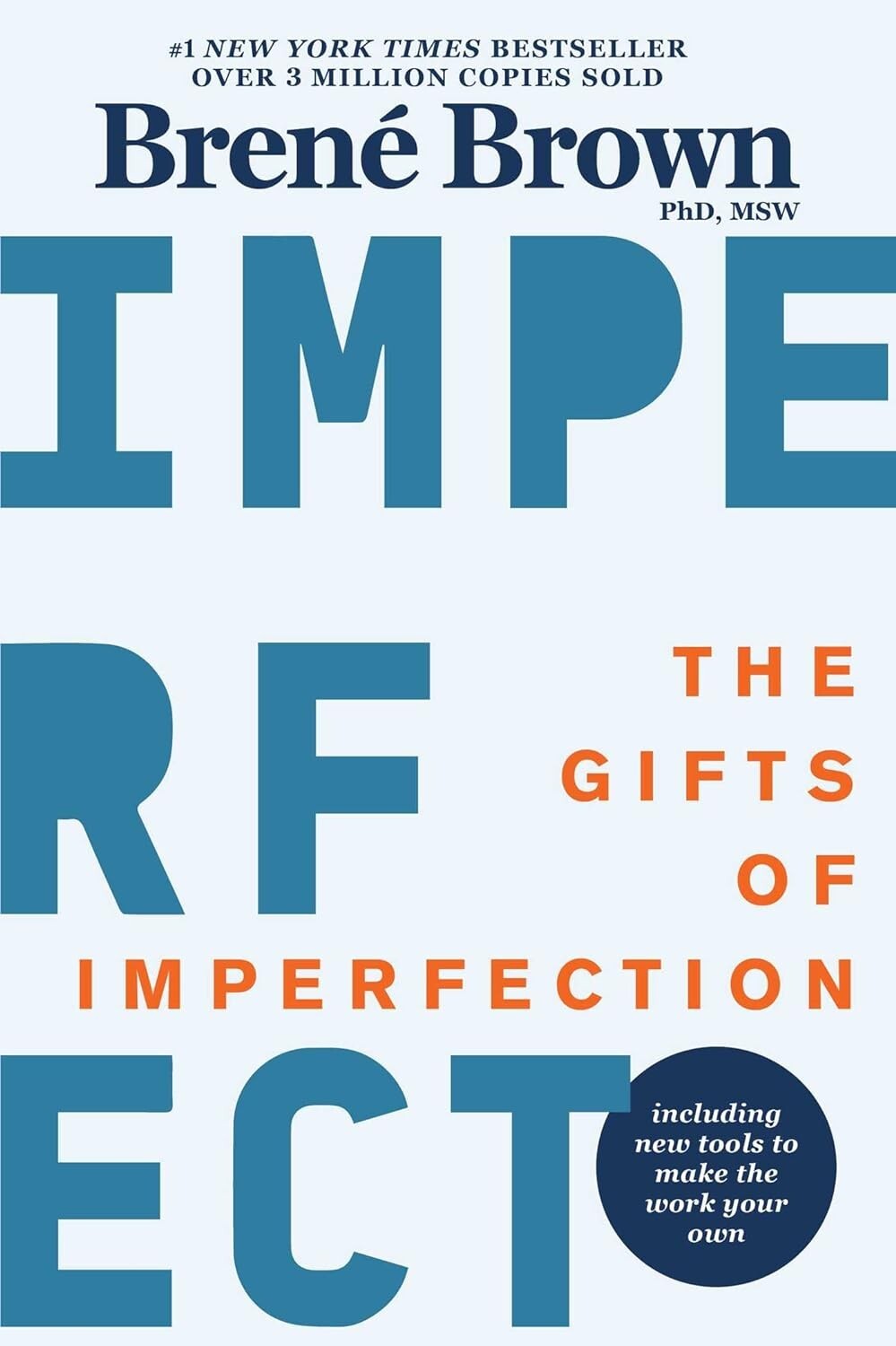 Gifts of Imperfection Brené Brown, Motivational Self Help