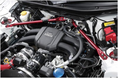 BLITZ 96800 Truss bar front for TOYOTA 86 GR86 ZN6 ZN8 SUBARU BRZ