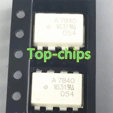 5pcs SMD A7840 HCPL-7840 optocoupler SOP-8 ic new 