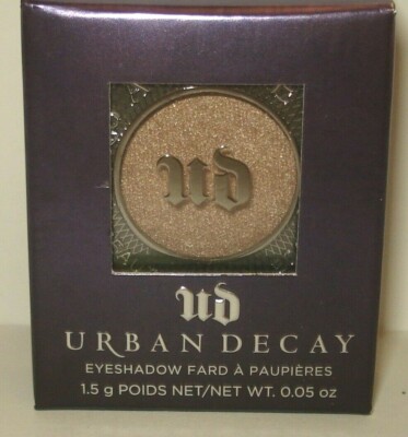 Urban Decay Single  Eyeshadow  Half  Baked Full Size in Box