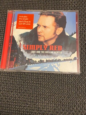 Simply Red   Love And The Russian Winter  CD
