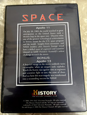 Space - Apollo 11 DVD Used The History Channel